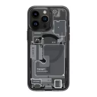   Spigen Ultra Hybrid Apple iPhone 14 Pro tok, Magsafe tok, Zero One tok, szürke