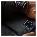 Forcell Carbon hátlap tok Xiaomi 12T/12T Pro, fekete