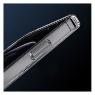 Magsafe szilikon tok Apple iPhone 14, átlátszó
