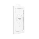 Magsafe szilikon tok Apple iPhone 14, átlátszó