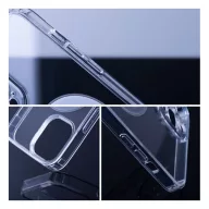 Magsafe szilikon tok Apple iPhone 14 Pro, átlátszó