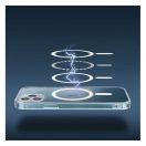 Magsafe szilikon tok Apple iPhone 14 Pro, átlátszó