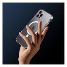 Magsafe szilikon tok Apple iPhone 14 Pro, átlátszó