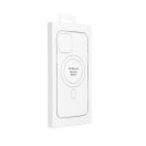 Magsafe szilikon tok Apple iPhone 14 Pro, átlátszó