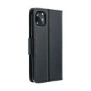 Fancy Samsung A23 5G flip tok, fekete