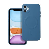 Magsafe szilikon tok Apple iPhone 11, kék