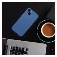 Magsafe szilikon tok Apple iPhone 11, kék