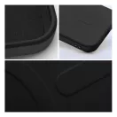 Magsafe szilikon tok Apple iPhone 12 Pro, fekete