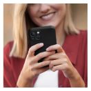 Magsafe szilikon tok Apple iPhone 13, fekete