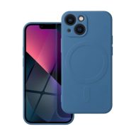 Magsafe szilikon tok Apple iPhone 13 Mini, kék
