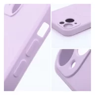 Magsafe szilikon tok Apple iPhone 13, rózsaszín