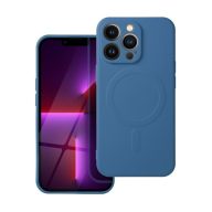 Magsafe szilikon tok Apple iPhone 13 Pro, kék