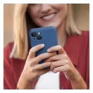 Magsafe szilikon tok Apple iPhone 14 Plus, kék