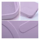 Magsafe szilikon tok Apple iPhone 14 Plus, lila