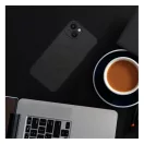 Magsafe szilikon tok Apple iPhone 14 Pro, fekete