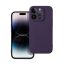 Magsafe szilikon tok Apple iPhone 14 Pro, sötét lila