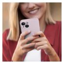 Magsafe szilikon tok Apple iPhone SE 2022/SE 2020/8/7, rózsaszín