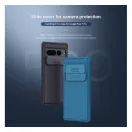 Nillkin CamShield Pro Google Pixel 7 Pro műanyag hátlap tok, fekete