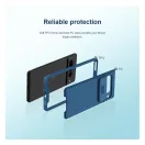 Nillkin CamShield Pro Google Pixel 7 Pro műanyag hátlap tok, fekete