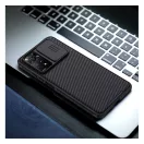 Nillkin CamShield Pro Xiaomi Redmi Note 11 Pro/11 Pro 5G műanyag hátlap tok, fekete