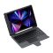 Nillkin Bumper Combo Apple iPad 10.2" billentyűzetes flip tok, fekete