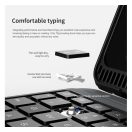 Nillkin Bumper Combo Apple iPad 10.2" billentyűzetes flip tok, fekete