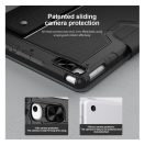 Nillkin Bumper Combo Apple iPad 10.2" billentyűzetes flip tok, fekete