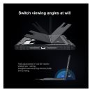 Nillkin Bumper Combo Apple iPad 10.2" billentyűzetes flip tok, fekete