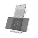 Nillkin PowerTrio 3in1 tripla vezeték nélküli töltő Huawei Watch okosórákhoz, fehér