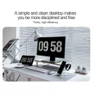 Nillkin PowerTrio 3in1 tripla vezeték nélküli töltő Huawei Watch okosórákhoz, fehér