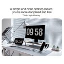 Nillkin PowerTrio 3in1 tripla vezeték nélküli töltő Samsung Watch okosórákhoz, fehér