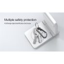 Nillkin PowerTrio 3in1 tripla vezeték nélküli töltő Samsung Watch okosórákhoz, fehér