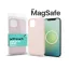 Xprotector Soft Touch Slim MagSafe-rögzítésű szilikon tok Apple iPhone 14 Pro, krétarózsaszín