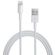   USB töltő- és adatkábel, Apple iPhone 5 / 5S / SE 6 / 6S / 6 Plus / 6S Plus / iPad Air / iPad Air 2 / iPad Mini 2 / 3 (lightning kábel)