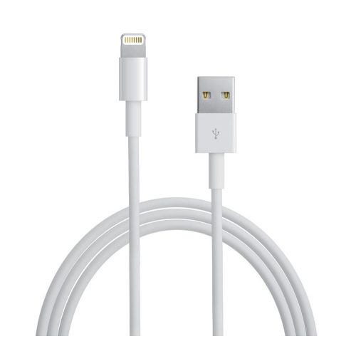 USB töltő- és adatkábel, Apple iPhone 5 / 5S / SE 6 / 6S / 6 Plus / 6S Plus / iPad Air / iPad Air 2 / iPad Mini 2 / 3 (lightning kábel) 2A