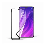   Apple iPhone 14 Pro, Full Glue Ceramic hajlított tempered glass kijelzővédő üvegfólia, fekete