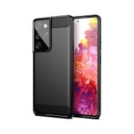 Forcell Carbon hátlap tok Samsung Galaxy S23 Plus, fekete