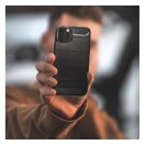 Forcell Carbon hátlap tok Samsung Galaxy S23 Plus, fekete