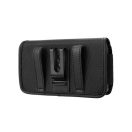 Forcell Oxford univerzális övre tehető tok, iPhone 13 Pro Max/Samsung Galaxy S21 Ultra