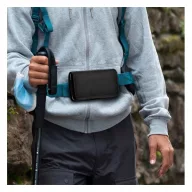   Forcell Oxford univerzális övre tehető tok, iPhone 13 Pro Max/Samsung Galaxy S21 Ultra
