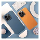 Magsafe műbőr tok Apple iPhone 14 Plus, narancssárga