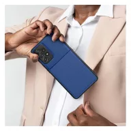 Forcell Noble hátlap tok, Samsung S23, kék