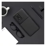 Forcell Noble hátlap tok, Samsung S23 Ultra, fekete