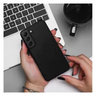   Forcell Silicone Samsung Galaxy S23 Plus szilikon tok, fekete