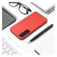   Forcell Silicone Samsung Galaxy S23 Ultra szilikon tok, barack