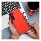 Forcell Silicone Samsung Galaxy S23 Ultra szilikon tok, barack