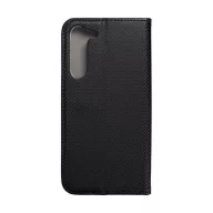 Magnet Samsung Galaxy S23 Plus mágneses flip tok, fekete
