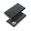 Magnet Samsung Galaxy S23 Plus mágneses flip tok, fekete