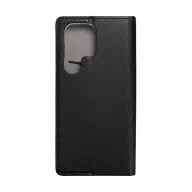 Magnet Samsung Galaxy S23 Ultra mágneses flip tok, fekete