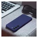 Forcell Soft szilikon tok Samsung Galaxy S23 Ultra, sötét kék